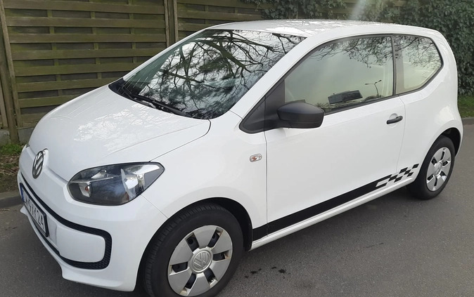 Volkswagen up! cena 21000 przebieg: 199000, rok produkcji 2015 z Wrocław małe 211